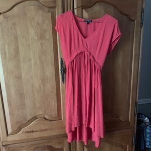 Express Pink Dress